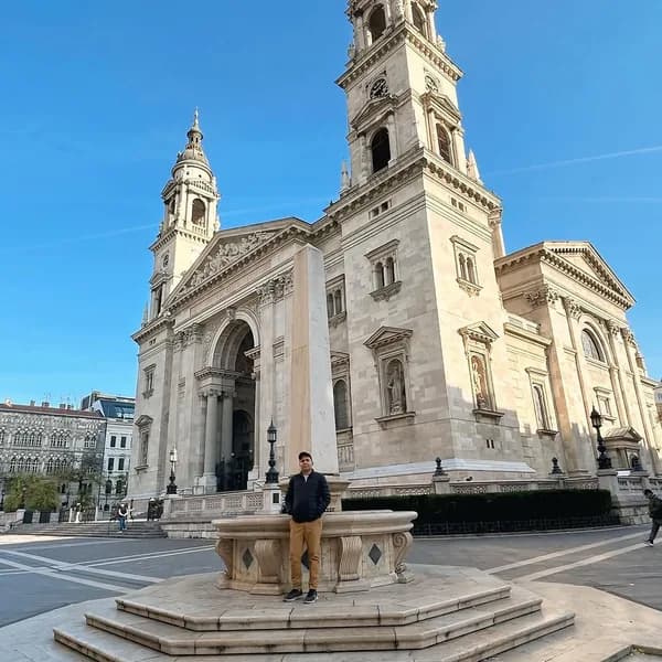 Juan Perez en Budapest, Hungría