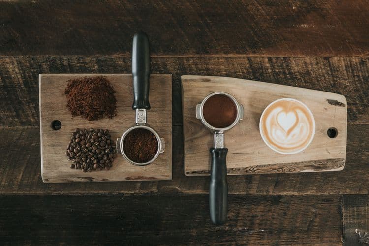 An image uploaded to Strapi called coffee-beans